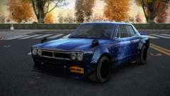 Nissan Skyline Haganla S7 para GTA 4