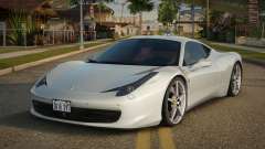 Ferrari 458 Sanor para GTA San Andreas