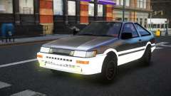 Toyota AE86 Doqekeh para GTA 4