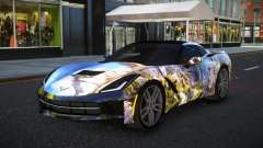 Chevrolet Corvette C7 Ewashu S6 para GTA 4