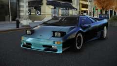 Lamborghini Diablo Hunbe S7 para GTA 4