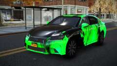 Lexus GS350 Gajuce S2 para GTA 4