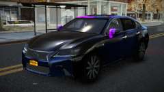 Lexus GS350 Gajuce S8 para GTA 4