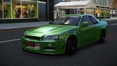 Nissan Skyline R34 Gafzevo para GTA 4