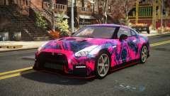 Nissan GT-R Lanler S2 para GTA 4