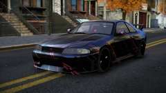 Nissan Skyline R33 Letyxis S1 para GTA 4