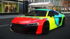 Audi R8 Thehaf S1 para GTA 4