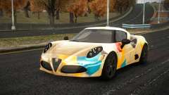 Alfa Romeo 4C Brigel S6 para GTA 4