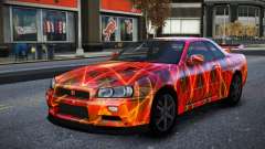 Nissan Skyline R34 Owyna S13 para GTA 4