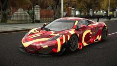 McLaren MP4 Elleca S1 para GTA 4