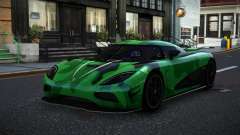 Koenigsegg Agera Jayga S8 para GTA 4