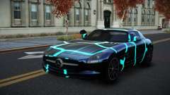 Mercedes-Benz SLS AMG Hafer S2 para GTA 4