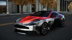 Aston Martin Vanquish Gably S4 para GTA 4