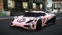 Koenigsegg Agera Jayga S11 para GTA 4
