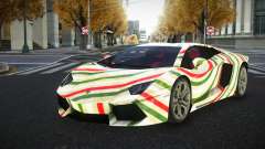 Lamborghini Aventador Chelleia S2 para GTA 4