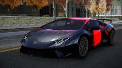 Lamborghini Huracan Lesab S2 para GTA 4
