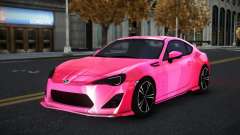 Subaru BRZ Nigel S8 para GTA 4