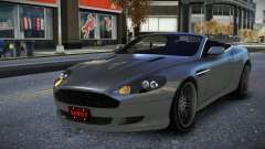 Aston Martin DB9 Zasocayu para GTA 4