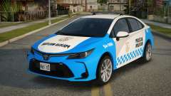 Toyota Corolla 2021 PMERJ 2025 para GTA San Andreas