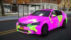 Lexus GS350 Gajuce S4 para GTA 4