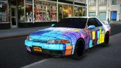 Nissan Skyline R32 Napho S4 para GTA 4