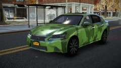 Lexus GS350 Gajuce S12 para GTA 4