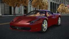 Ferrari 458 Zicew para GTA 4