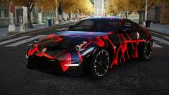 Nissan 370Z Rolux S2 para GTA 4