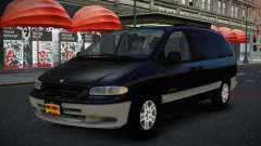 Dodge Grand Caravan Texqef para GTA 4