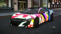 Acura NSX Vandox S8 para GTA 4