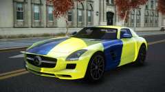 Mercedes-Benz SLS AMG Hafer S12 para GTA 4