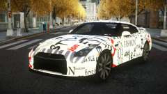 Nissan GT-R Dacosa S10 para GTA 4