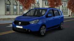 Dacia Lodgy Fitoku para GTA 4