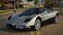Pagani Zonda F Roadster LHD para GTA San Andreas
