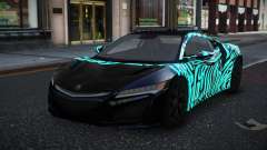 Acura NSX Vandox S3 para GTA 4
