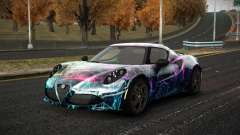Alfa Romeo 4C Brigel S2 para GTA 4