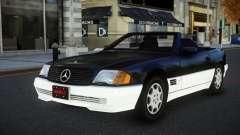 Mercedes-Benz 600SL Yefo para GTA 4