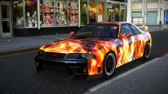 Nissan Skyline R33 Risic S12 para GTA 4