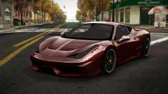 Ferrari 458 Ashber para GTA 4