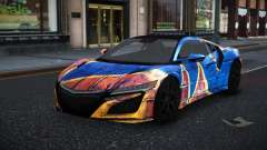 Acura NSX Vandox S7 para GTA 4