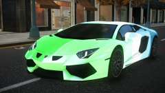 Lamborghini Aventador Rajavin S8 para GTA 4