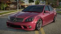 Mercedes-Benz C63 AMG 10th para GTA San Andreas