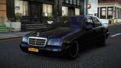 Mercedes-Benz C180 Qinxa para GTA 4