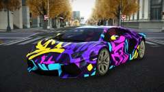 Lamborghini Aventador Chelleia S5 para GTA 4