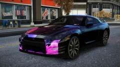 Nissan GT-R R35 Lersa S7 para GTA 4