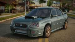 Subary Impreza STI 08th para GTA San Andreas