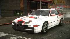 BMW 850CSi Saberon S11 para GTA 4