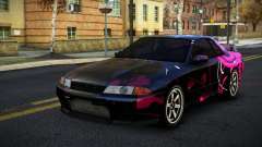 Nissan Skyline R32 Alro S3 para GTA 4