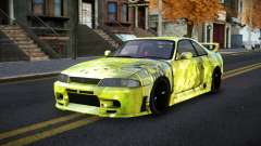 Nissan Skyline R33 Letyxis S3 para GTA 4
