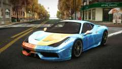 Ferrari 458 Ashber S11 para GTA 4